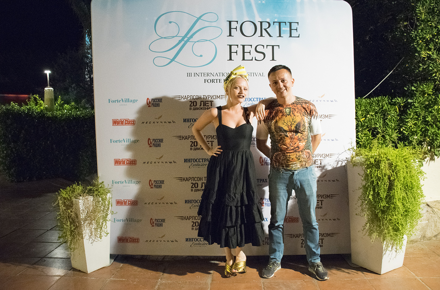 Фестиваль Forte Fest открыл сезон spa на Сардинии