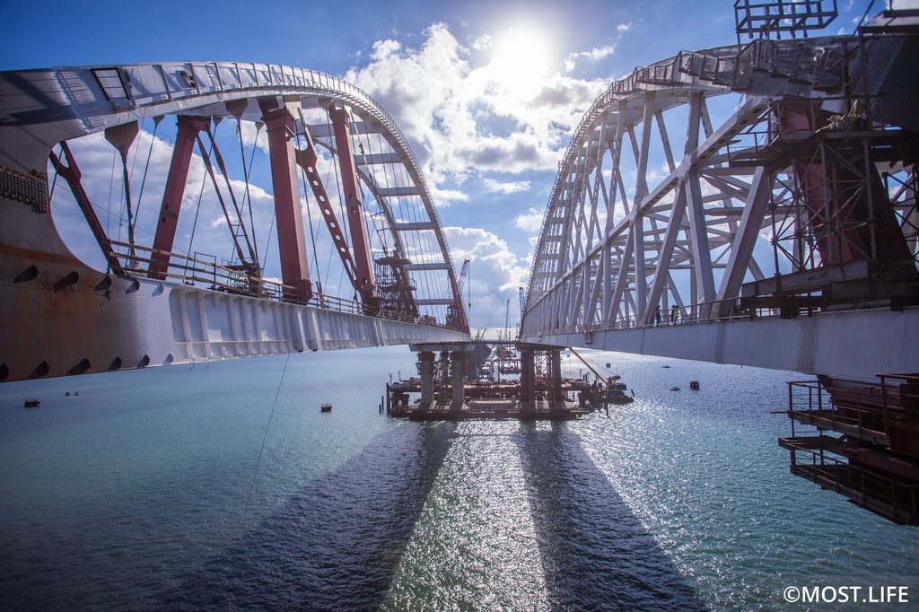 Россияне выберут название для моста в Крым