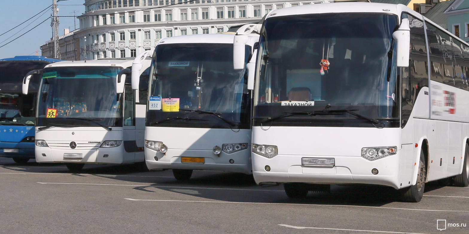 Транспортники ждут разъяснений по запрету на въезд автобусов в Москву во время ЧМ-2018