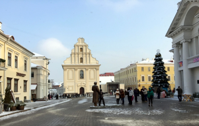 Что посмотреть в Минске зимой