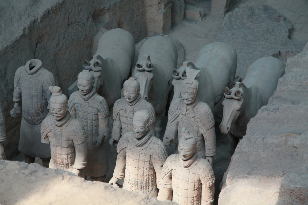 Загробная армия императора Цинь