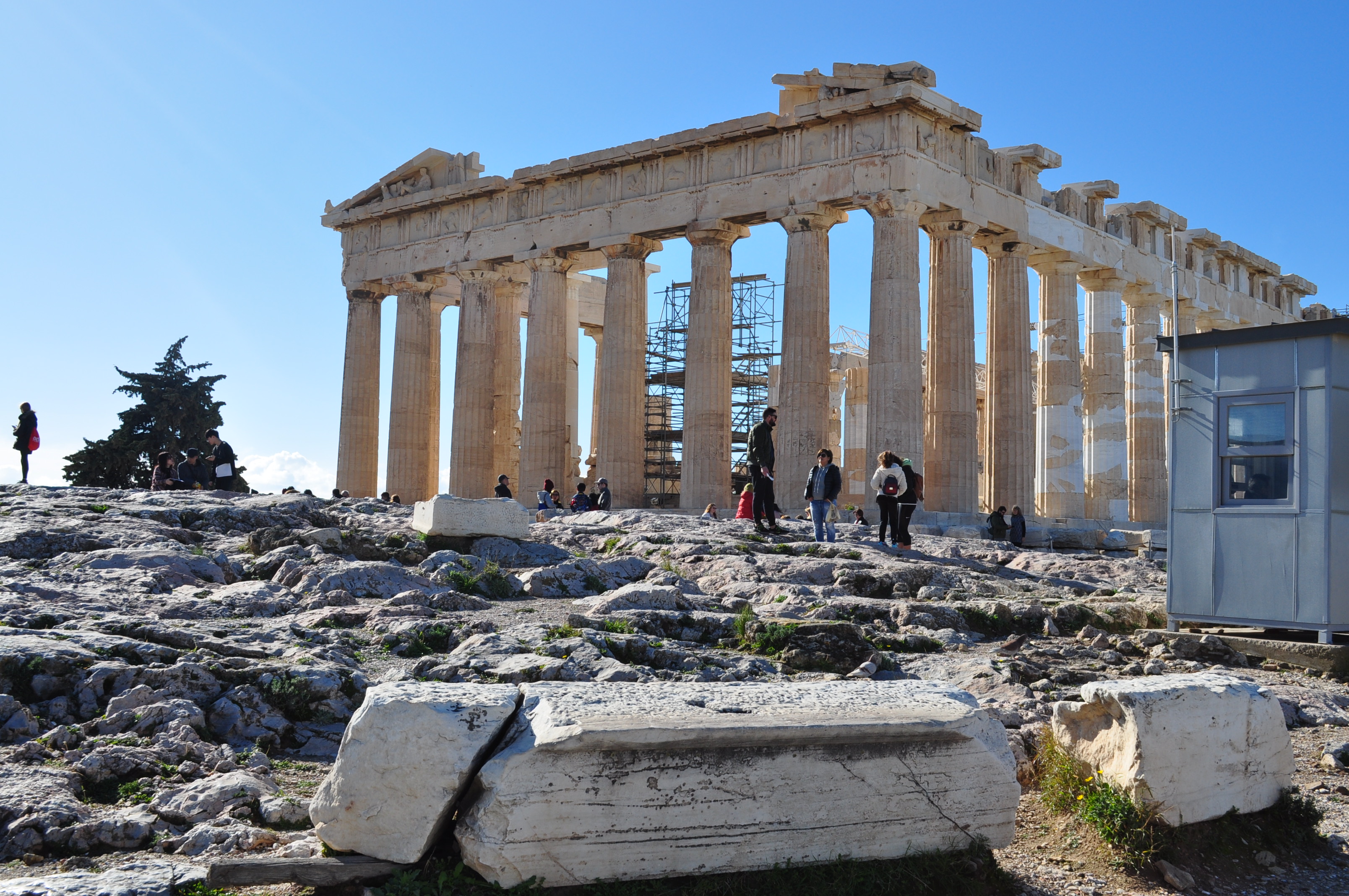 Российские туристы потратили в Греции 6 млн евро в первом квартале 2019 года