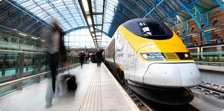 Eurostar запустит сообщение между Лондоном и Амстердамом с апреля