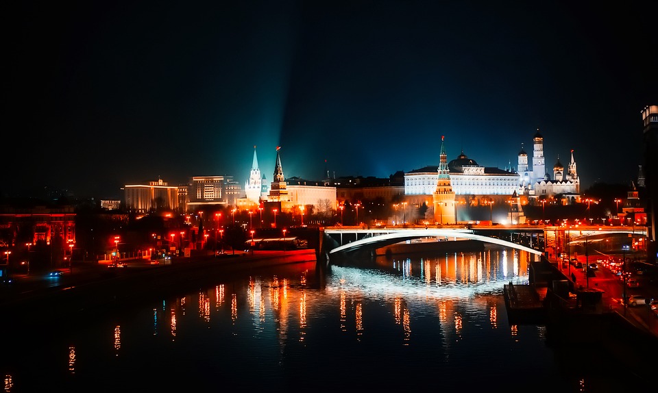 Внешнее освещение в Кремле отключат в рамках акции "Час Земли"