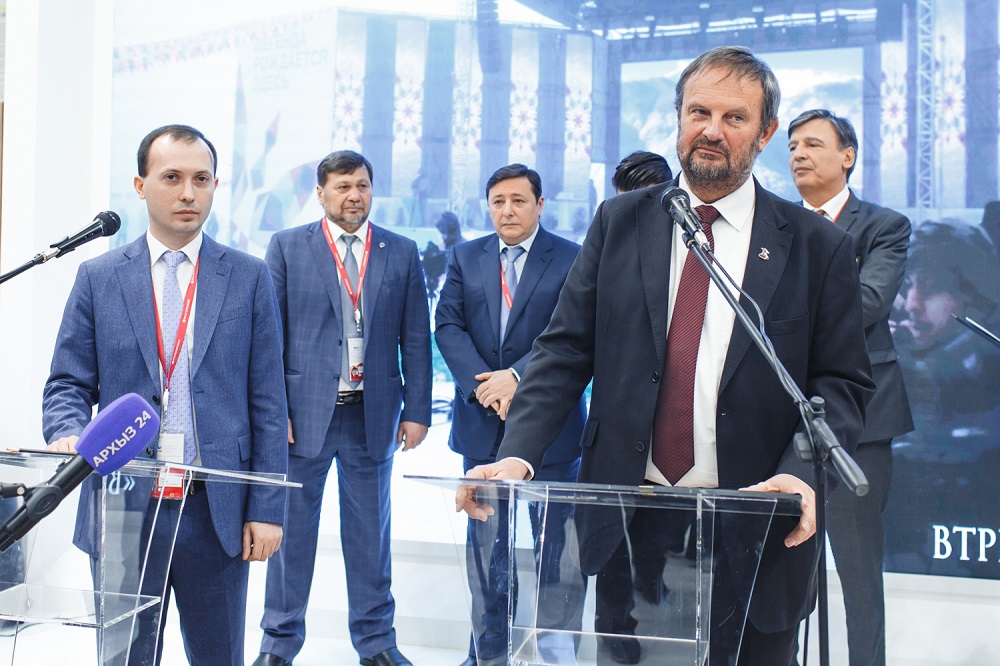 Хасан Тимижев: "Мы должны создать курорты европейского уровня, но с кавказской изюминкой"