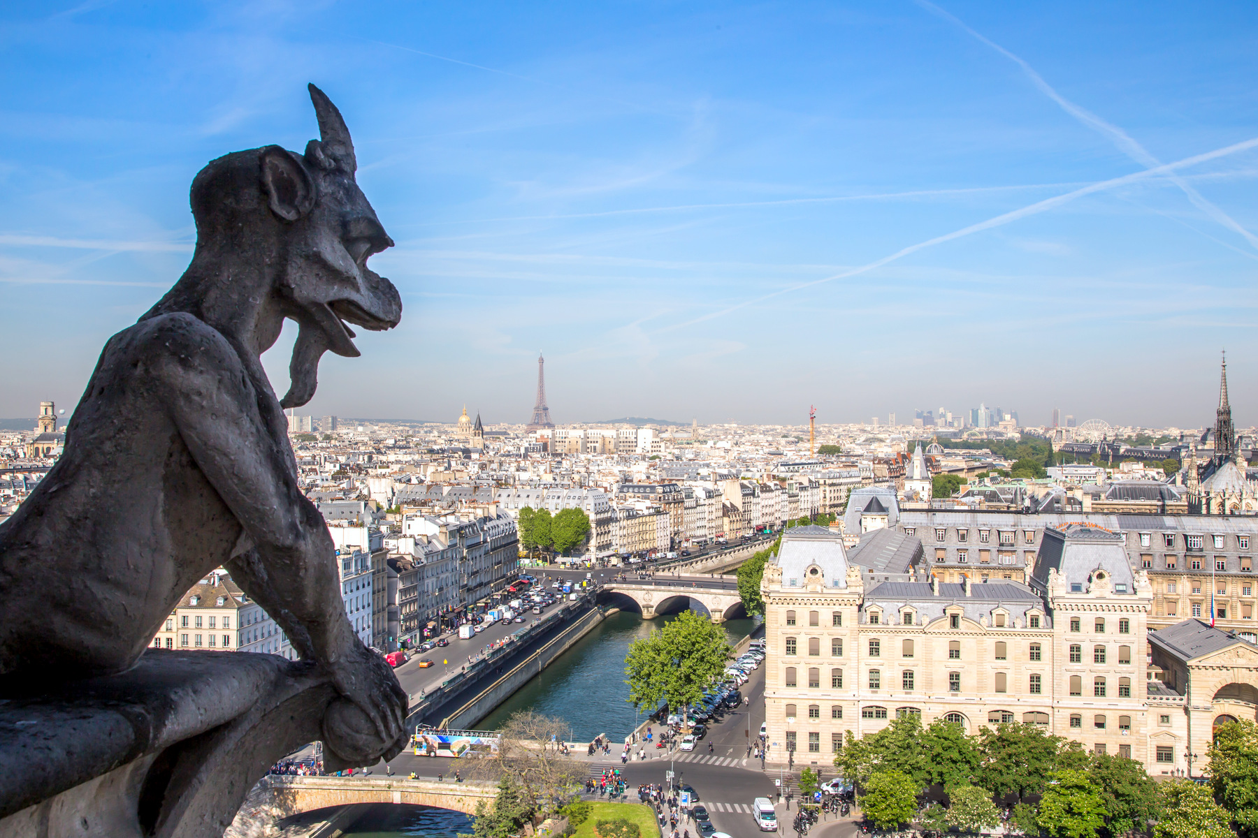 Туристические власти Парижа надеются, что после выступления Макрона манифестаций не будет