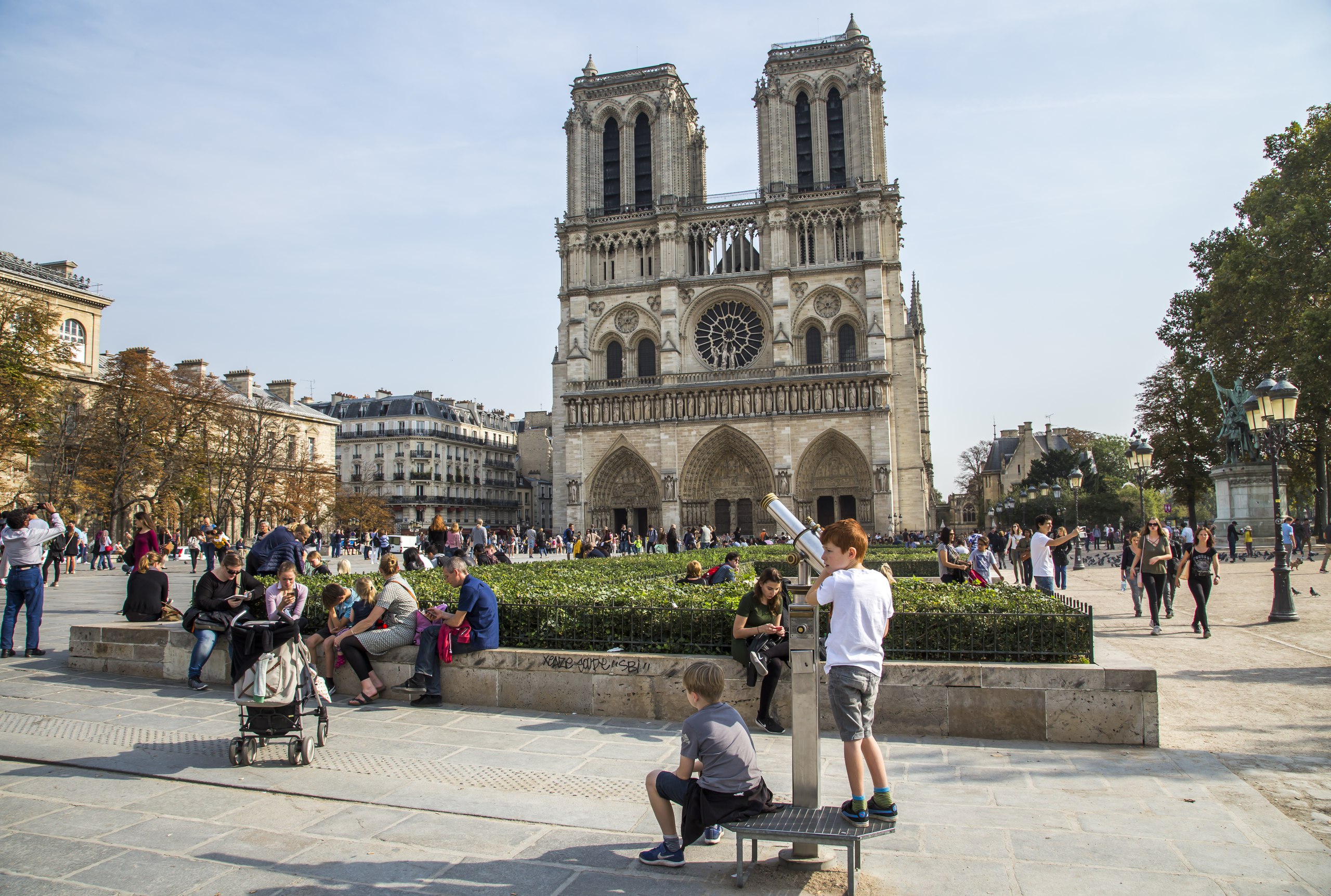 Туристы назвали Париж лучшим городом для путешествий в 2018 году