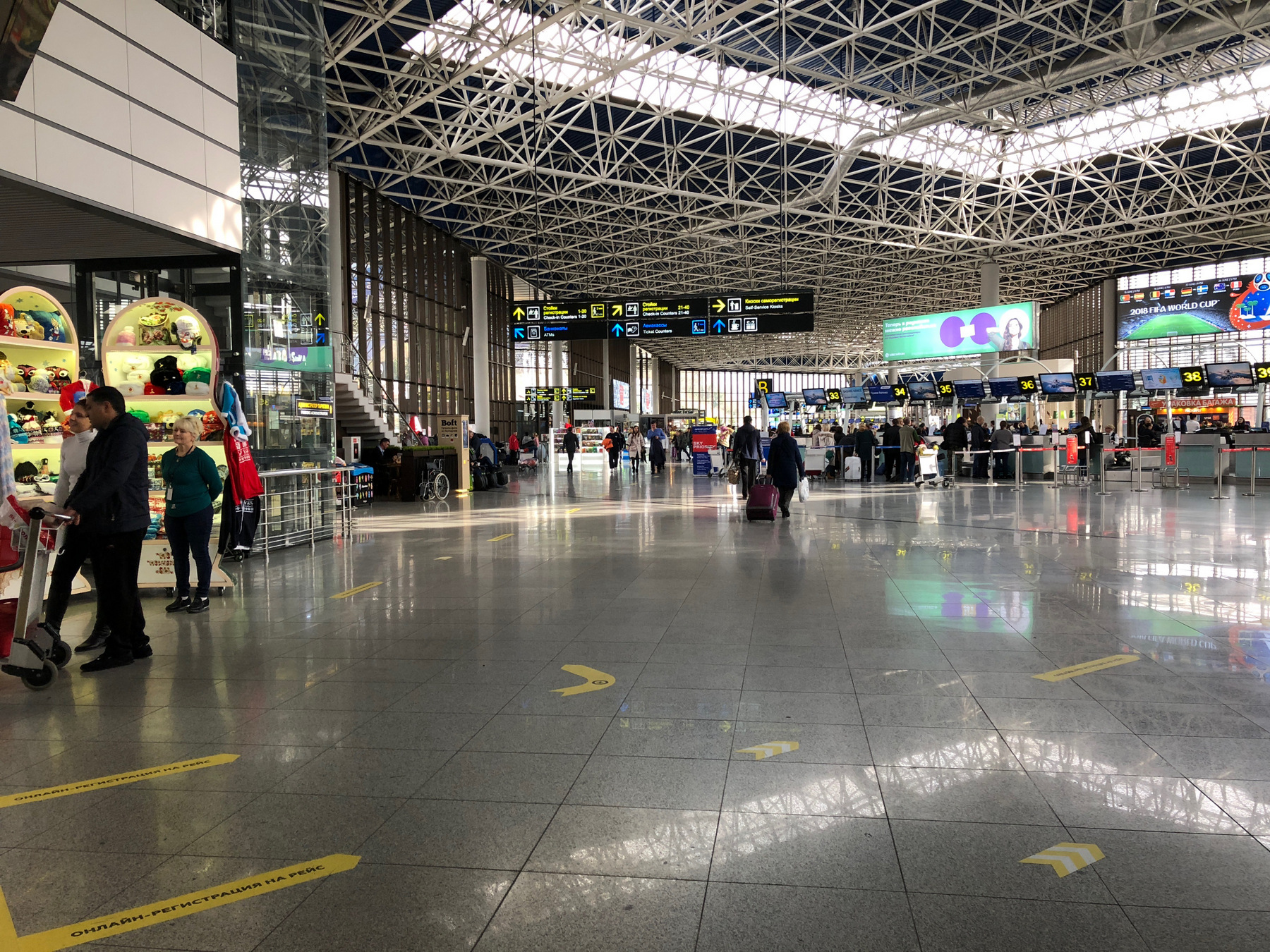 Аэропорт Сочи в 2022 году обновил рекорд пассажиропотока, обслужив 13 млн человек