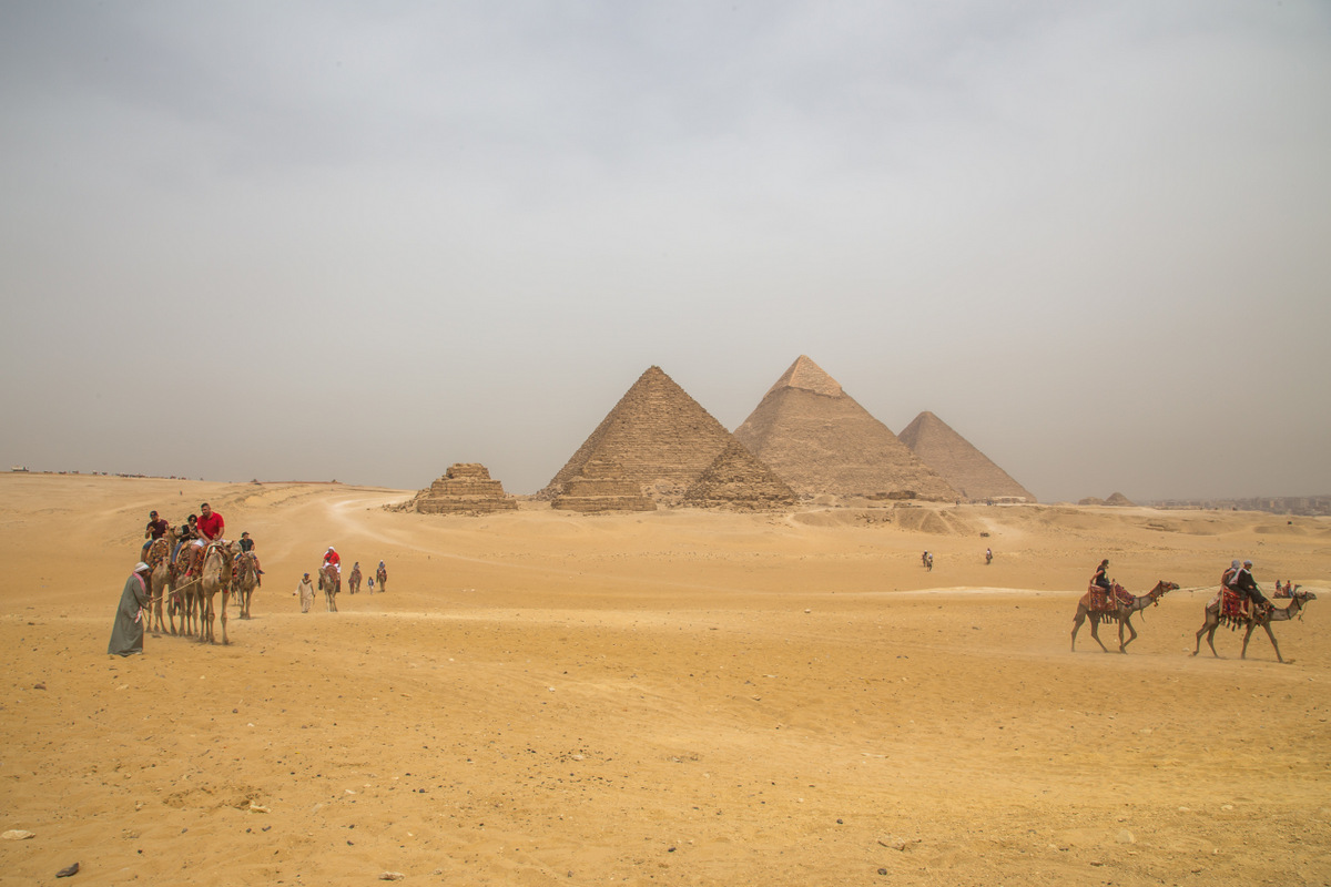 В Египте обнаружили потайной коридор в пирамиде Хеопса