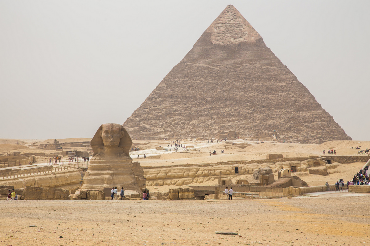 Египет открылся для иностранных туристов