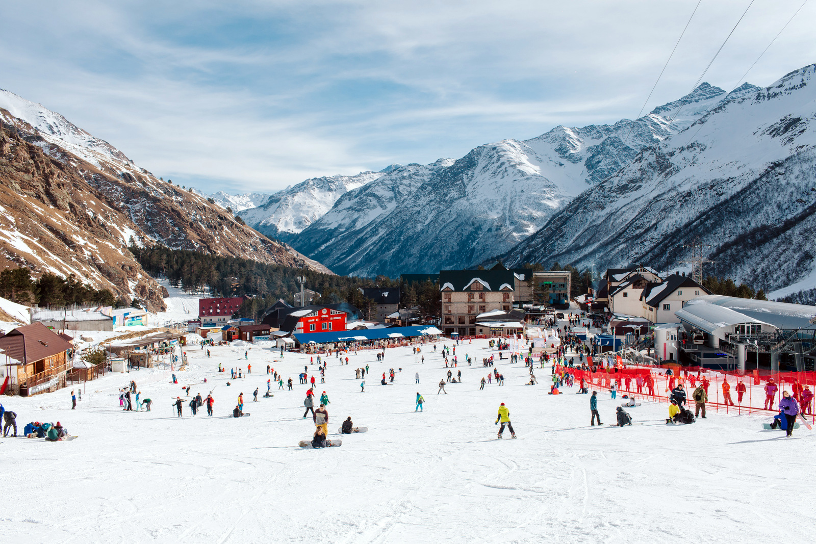 Курорты Северного Кавказа будут сотрудничать с горнолыжными центрами Австрии