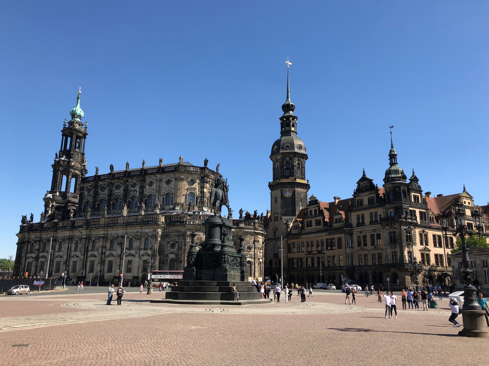 Восстановленный Дрезден