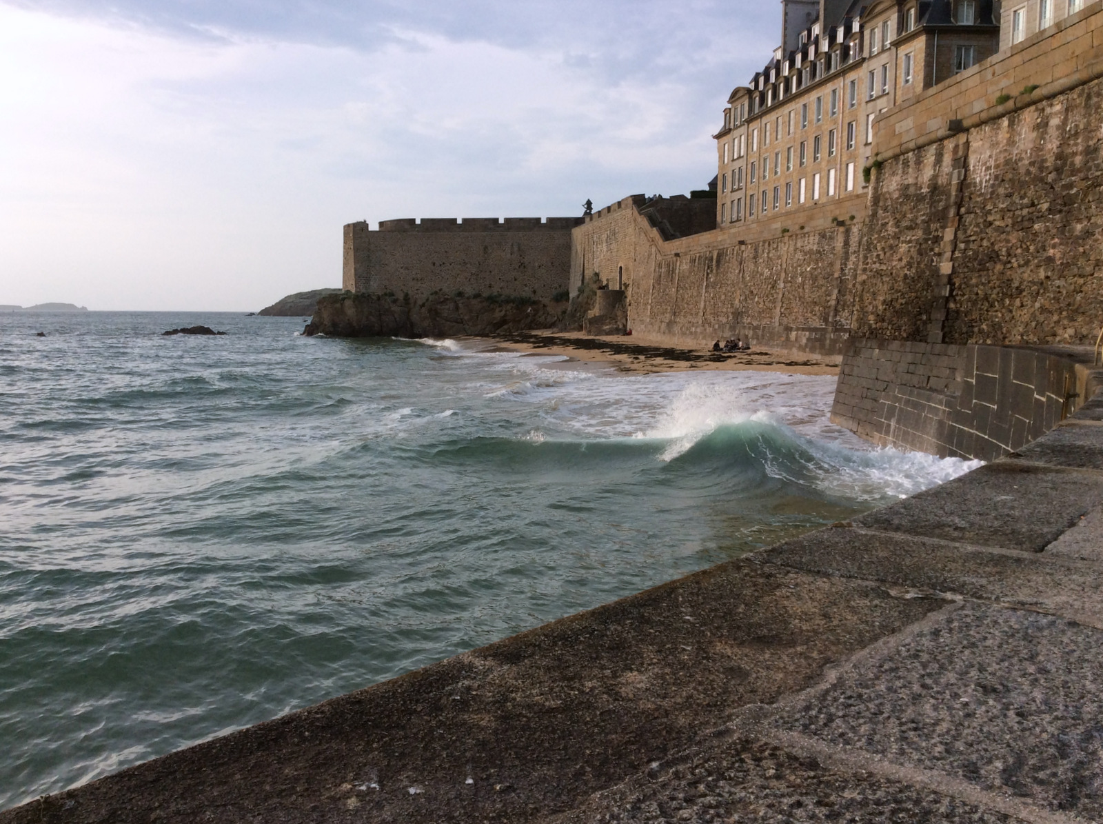 Отливы и устрицы в Бретани
