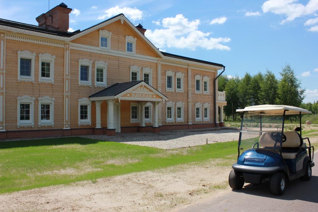 Гостиница в историческом стиле открылась на территории курорта "Завидово" в Тверской области