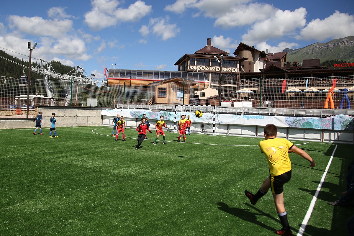 "Архыз" становится крупным спортивным центром на Северном Кавказе