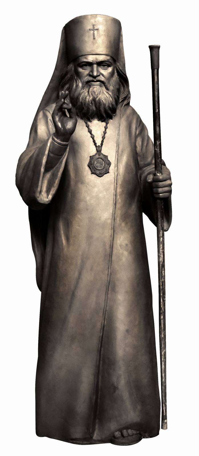 Памятник Святителю Иоанну Шанхайскому будет открыт в Сан-Франциско