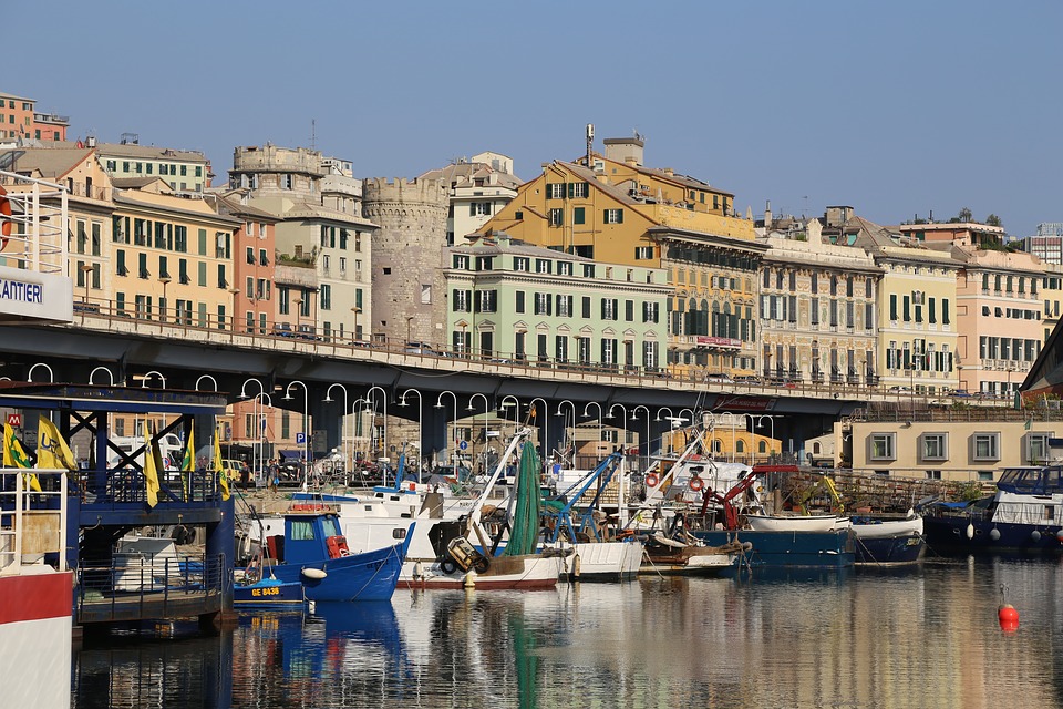Количество российских туристов в Генуе за семь месяцев выросло на 35%