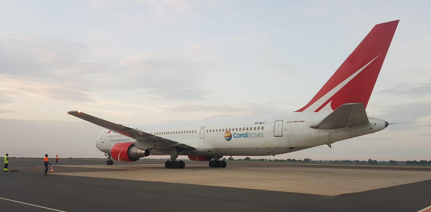Авиакомпания Royal Flight выполнила первый прямой рейс из России в Гамбию