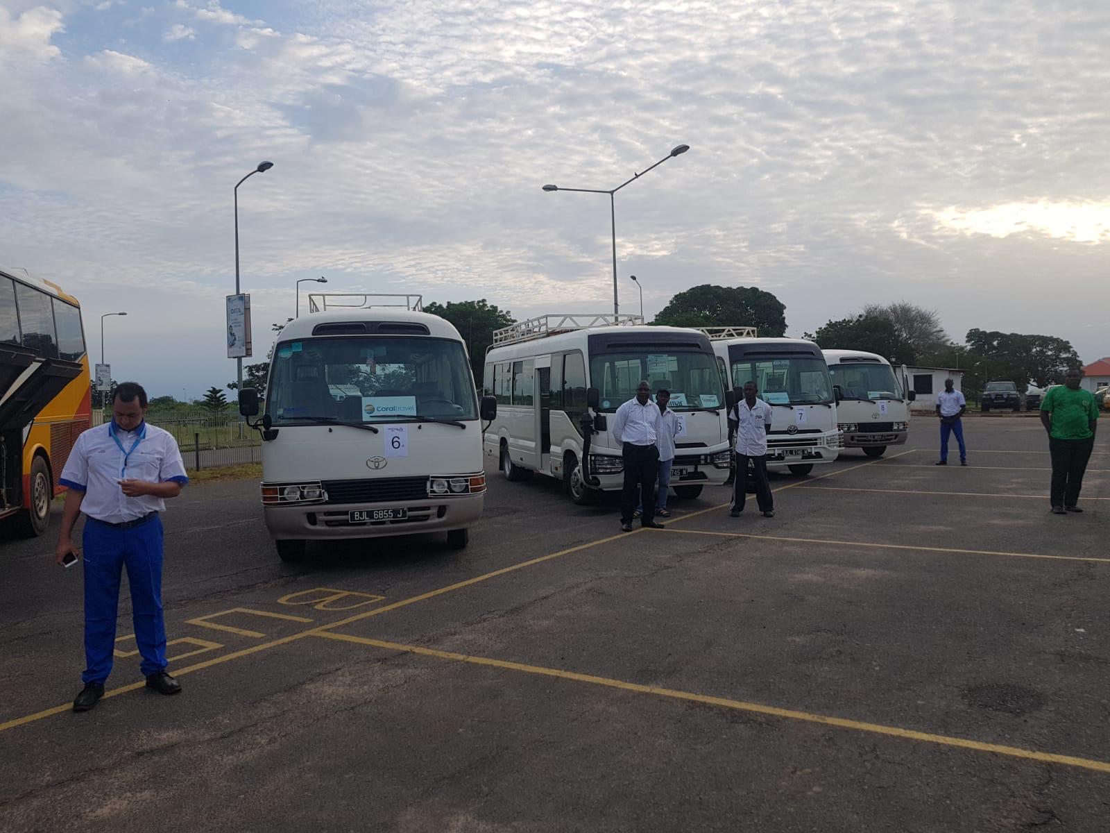 Coral Travel устроил проводы первого рейса в Гамбию