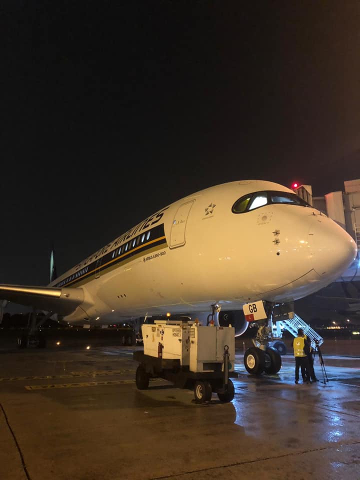 Singapore Airlines возобновила самый продолжительный рейс в мире