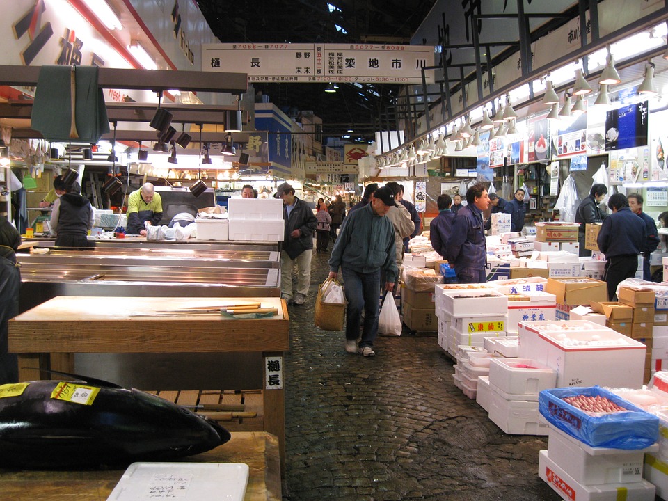 Новый рыбный рынок Токио начал работу в районе Тоёсу