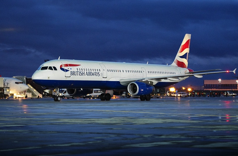 British Airways возобновила полеты в аэропорт Шереметьево
