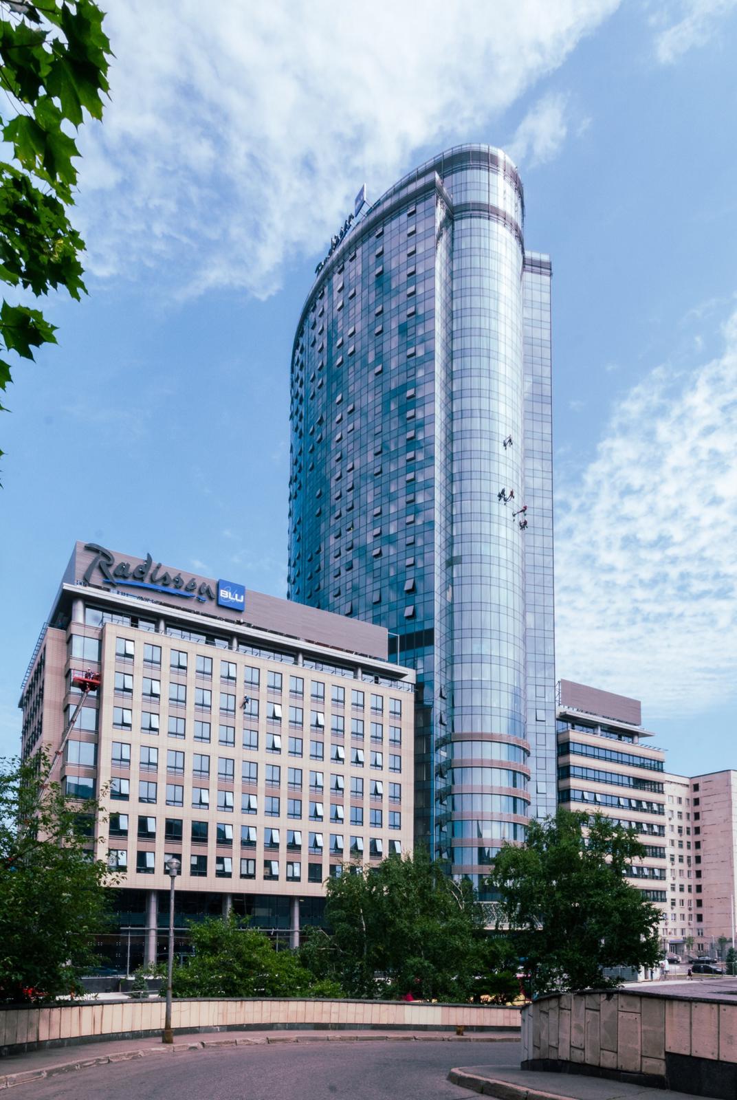 Отель Radisson Blu на Олимпийском проспекте в Москве принял первых гостей