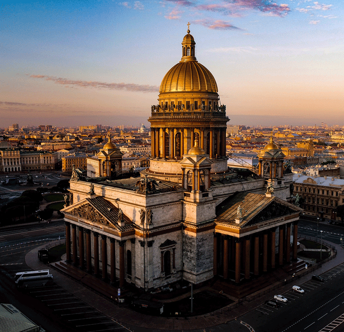 Исаакиевский собор выбран православным символом Петербурга