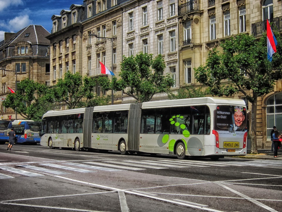 Люксембург первым в мире сделает общественный транспорт полностью бесплатным