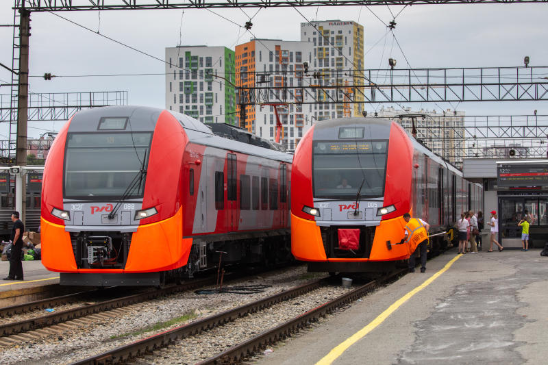 Поезда "Ласточка" начнут курсировать между Тверью и Торжком