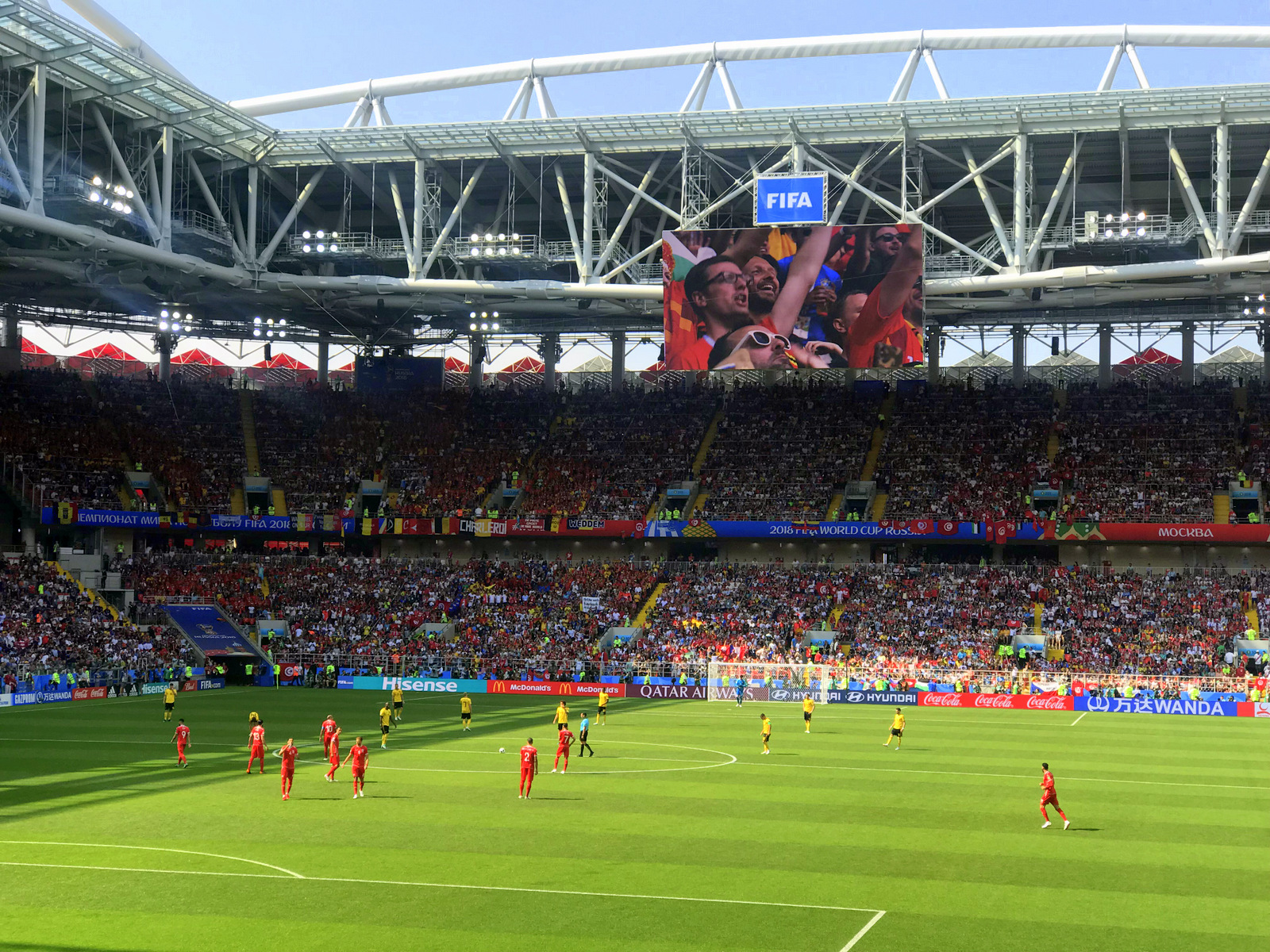 Россияне в 2018 году чаще всего интересовались в "Яндексе" Чемпионатом мира по футболу