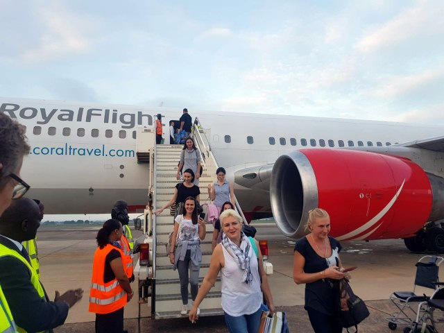Программа полетов Royal Flight в Гамбию окончательно отменена