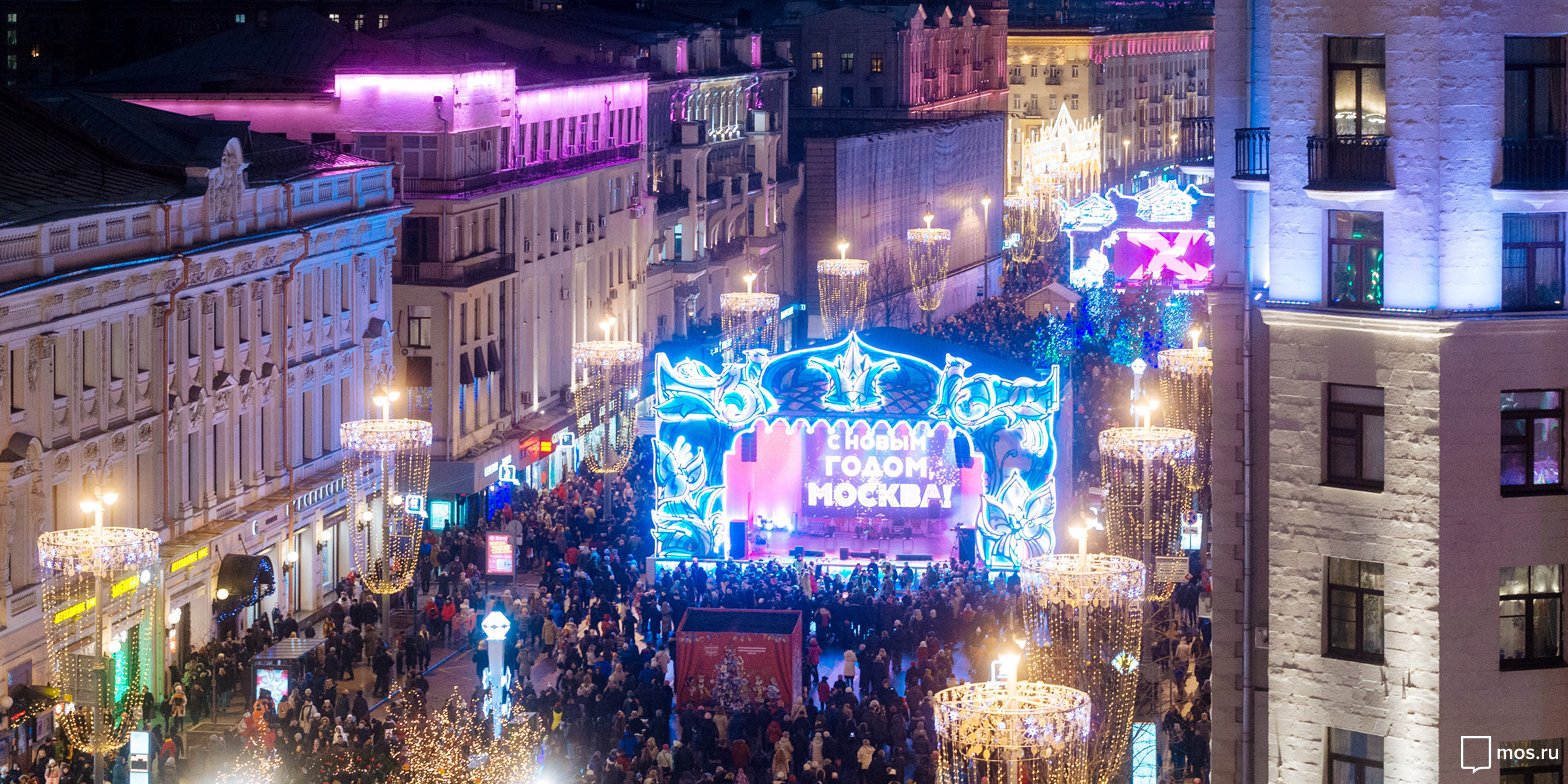 Гостиницы Москвы на новогодние праздники будут заполнены почти на 100%