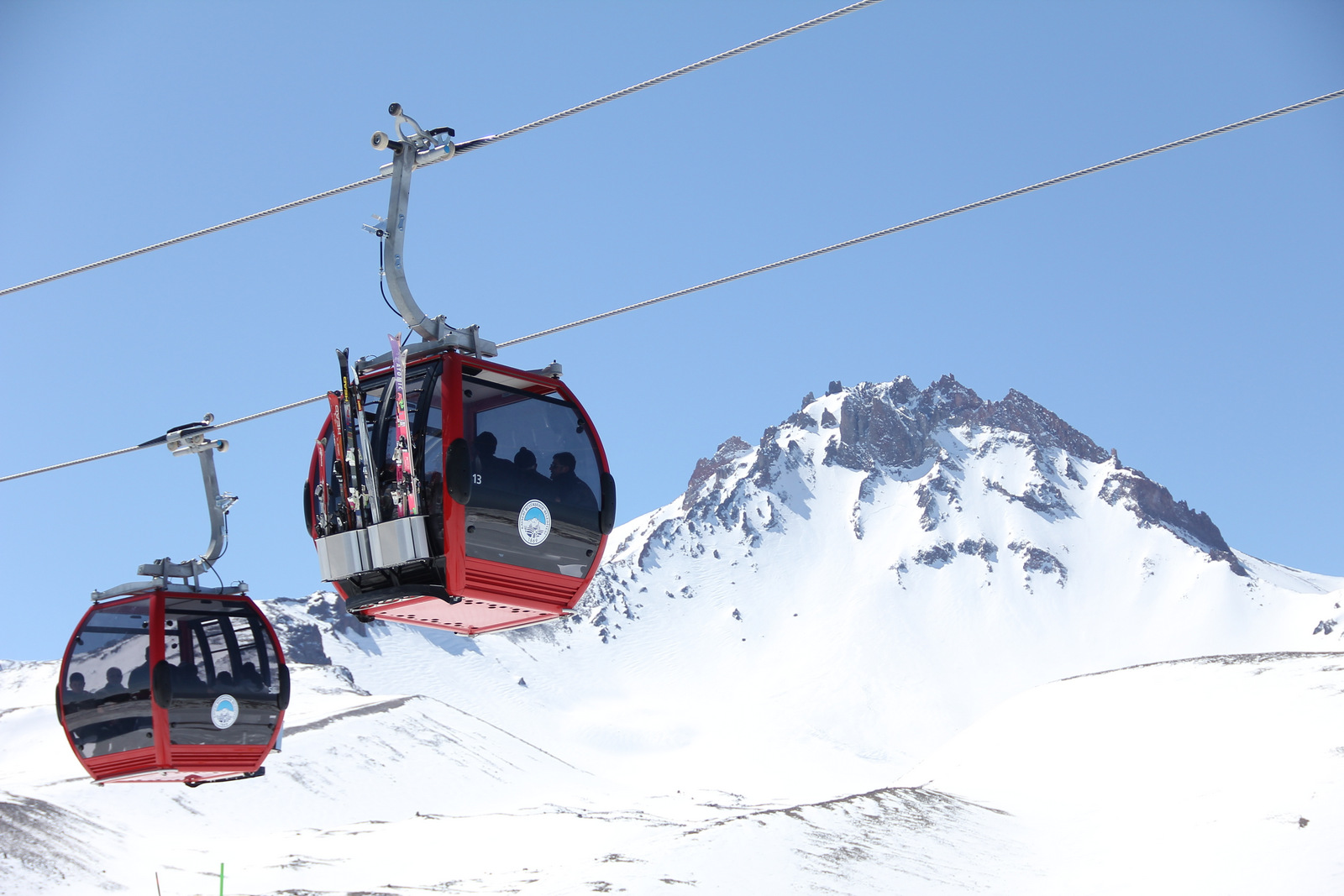 Трассы и подъемники на лыжных курортах Турции будут закрыты в начале января