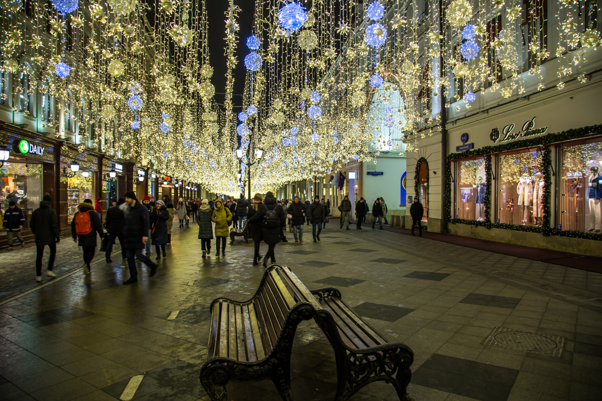 Власти Москвы внесут коррективы в формат празднования Нового года в столице