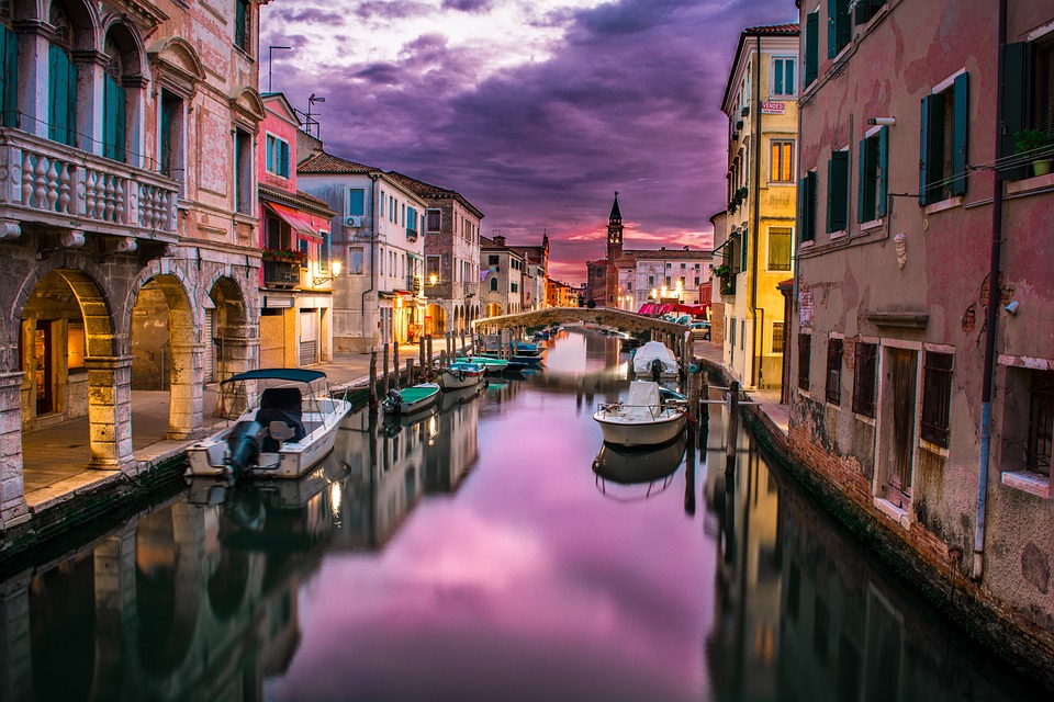 Власти Венеции введут новый налог для туристов