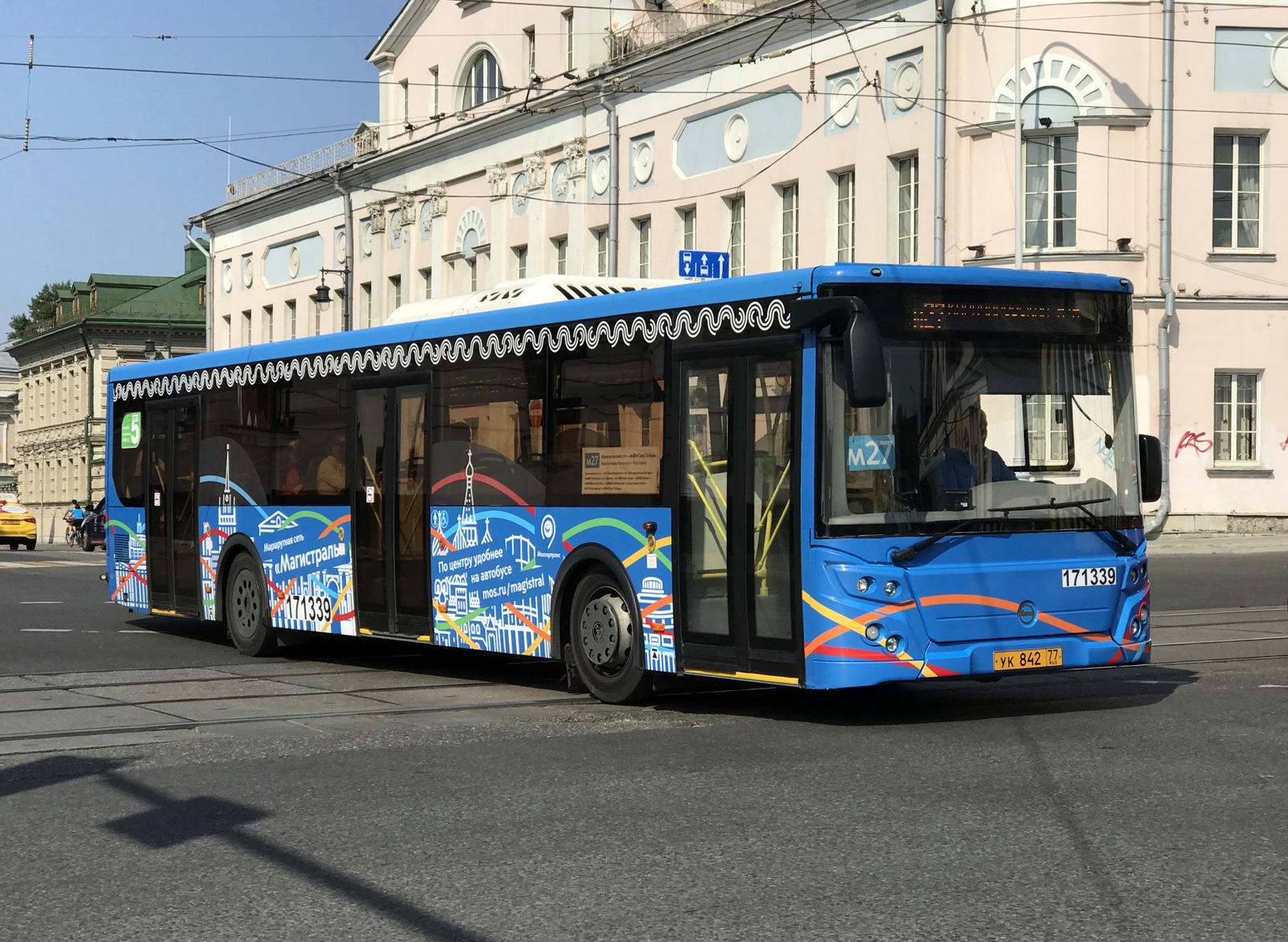Пересадки на наземном общественном транспорте в Москве стали бесплатными