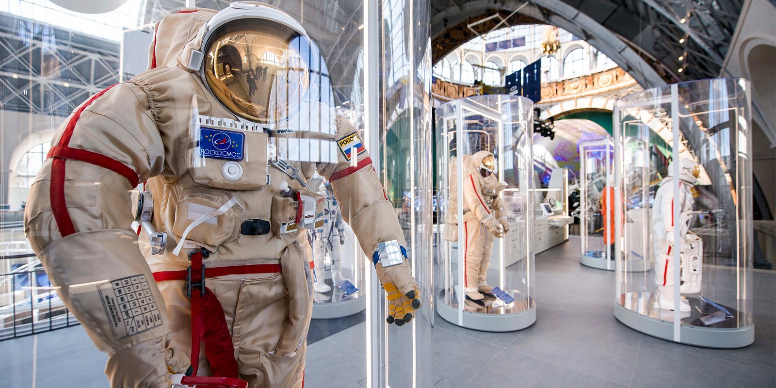 Посвященная жизни космонавтов на МКС экскурсия появится в павильоне "Космос" на ВДНХ
