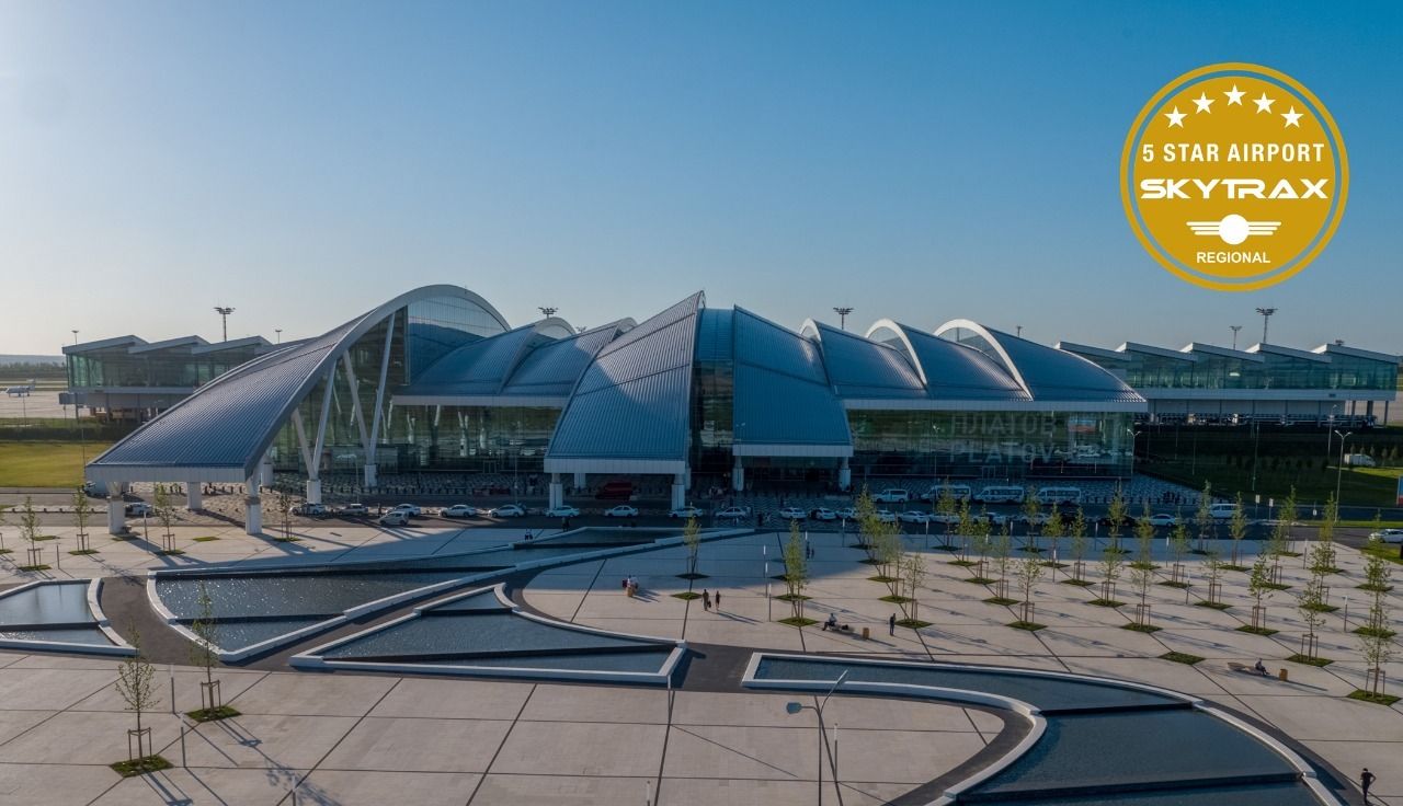 Аэропорт Ростова-на-Дону первым в России получил 5 звезд Skytrax