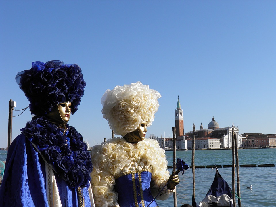 Венеция, карнавал