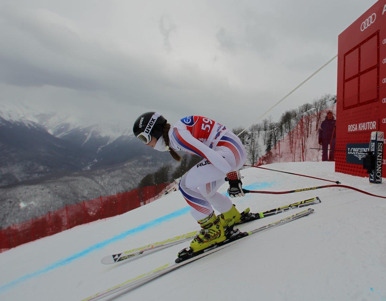 Кубок мира по горным лыжам пройдет на курорте "Роза Хутор" 2 и 3 марта