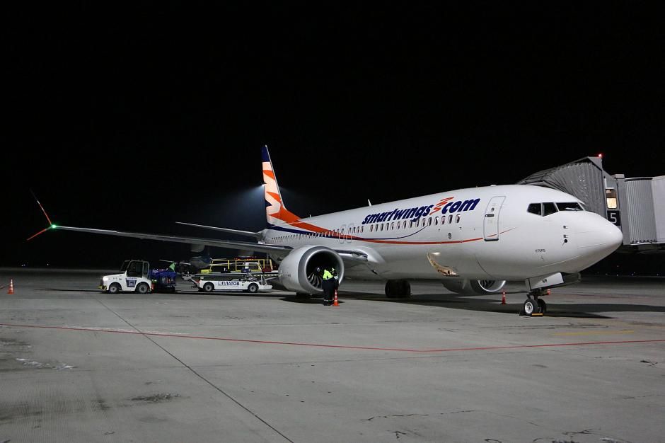 Чешский лоукостер Smartwings приступил к выполнению рейсов из Праги в Ростов-на-Дону