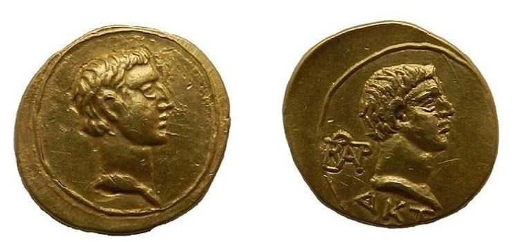 Редчайшую золотую монету времен Римской империи нашли на Кубани