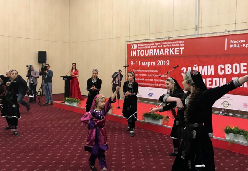Ориентированная на развитие внутреннего туризма выставка "Интурмаркет" открылась в Москве