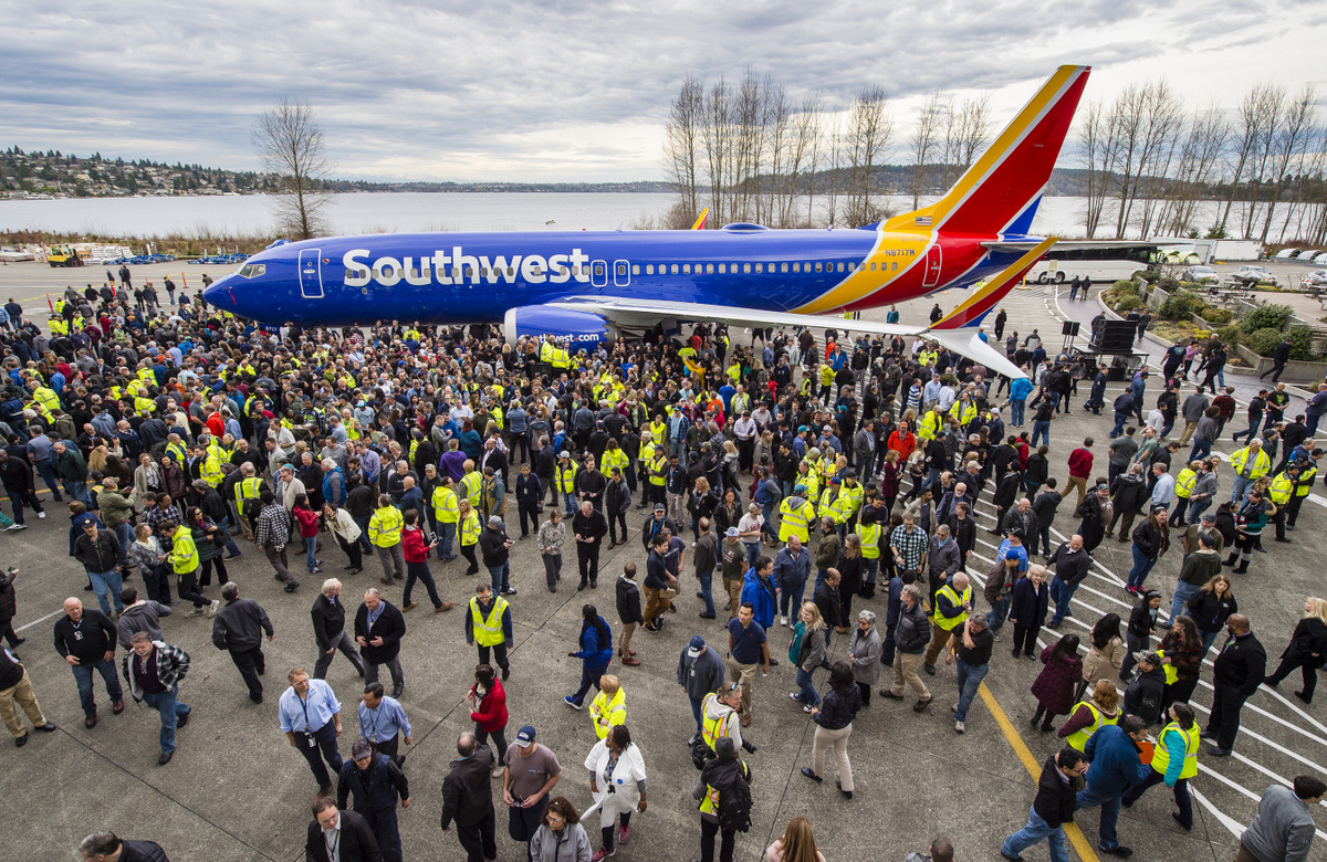 Федеральное управление гражданской авиации США приостановило полеты Boeing 737 MAX