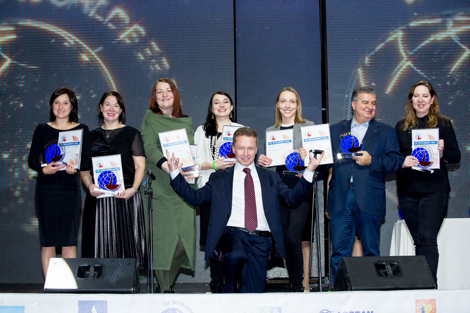 Ежегодная премия в области турбизнеса Tez Worldberry-2019 состоялась в Москве