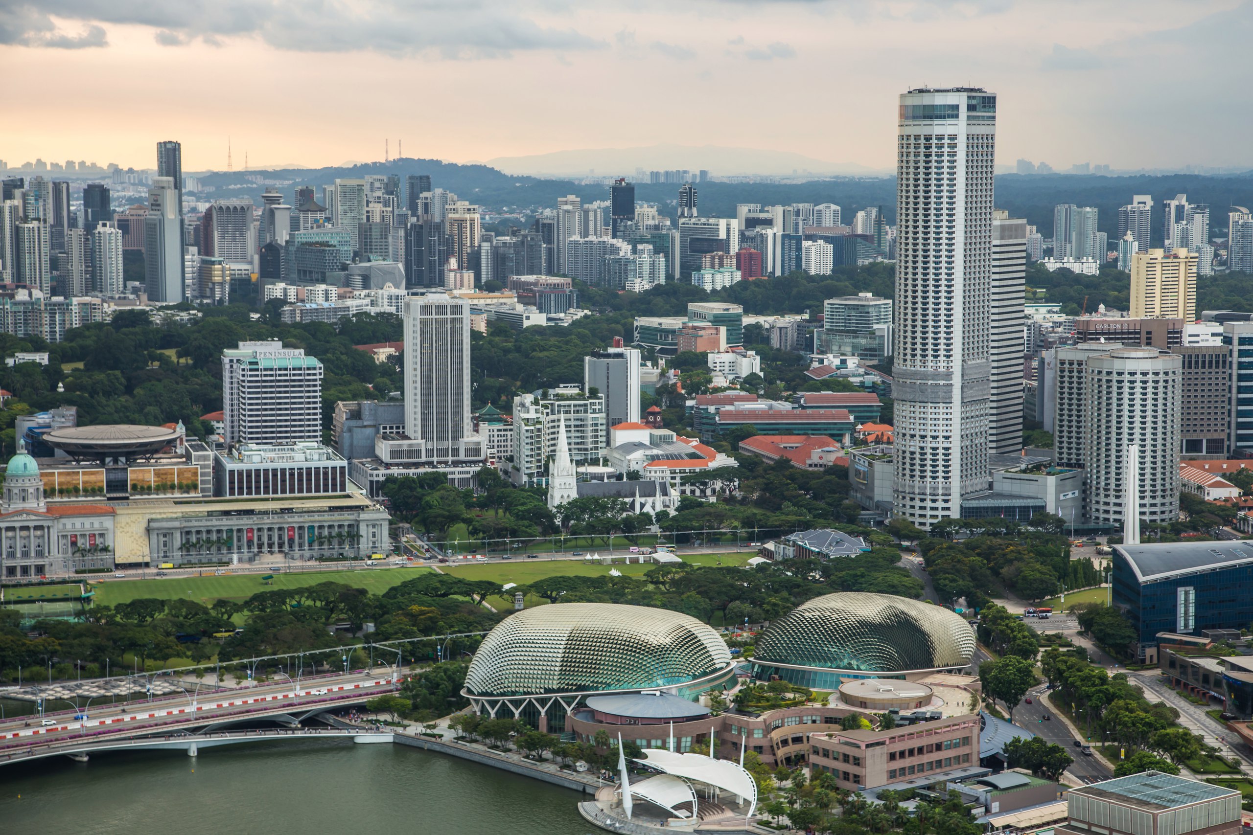 В Сингапуре с 13 февраля смягчат антиковидные ограничения для въезда в страну