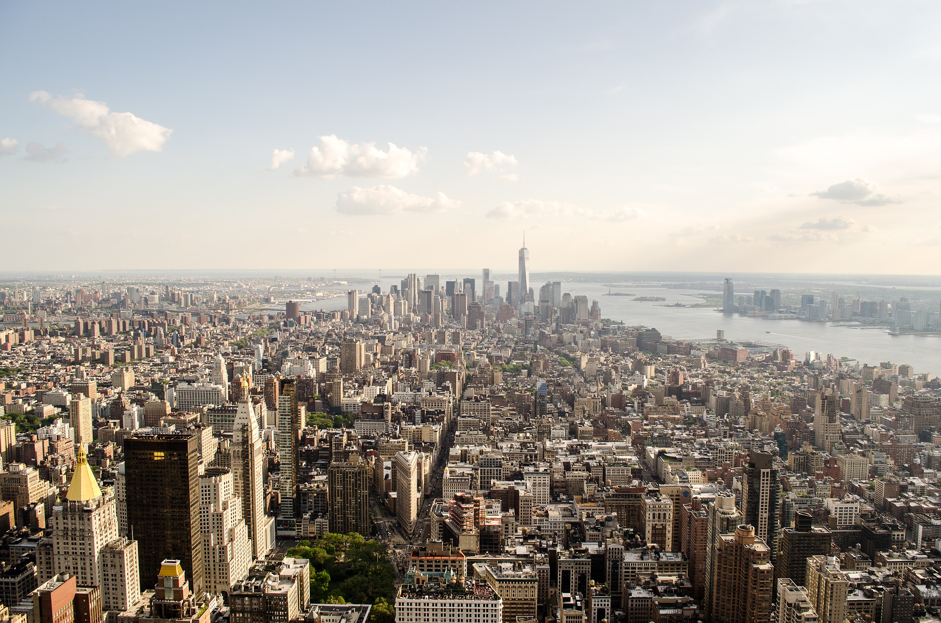 Самая высокая смотровая площадка в западном полушарии появится в Нью-Йорке