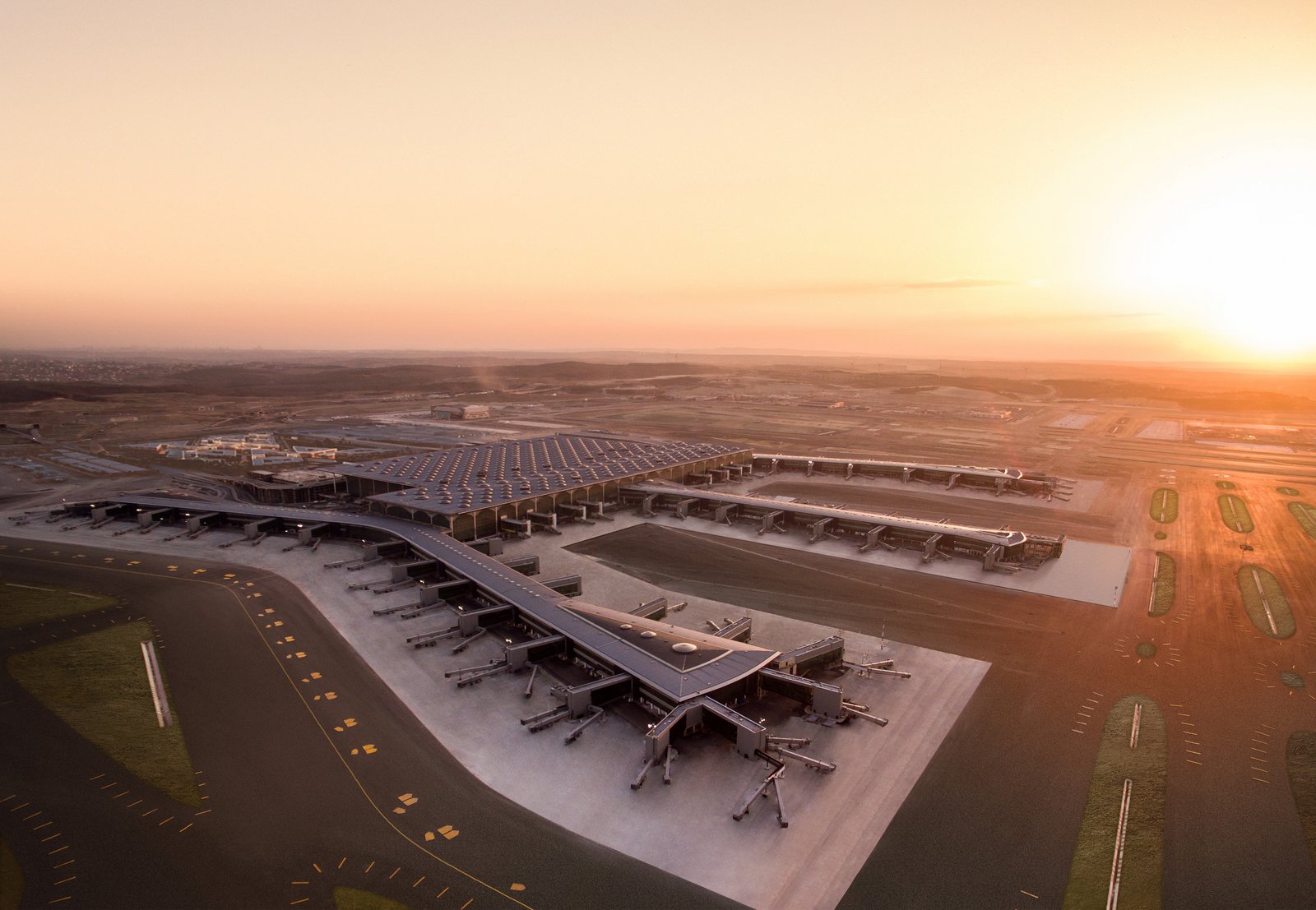 Новый аэропорт Стамбула начнет полноценно функционировать с 7 апреля