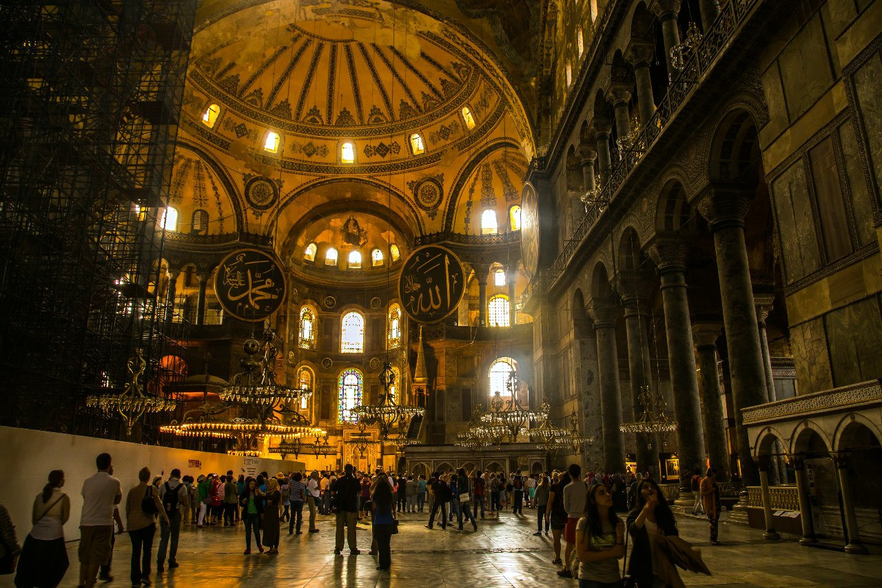 Эрдоган сообщил о возможном изменении статуса собора Святой Софии